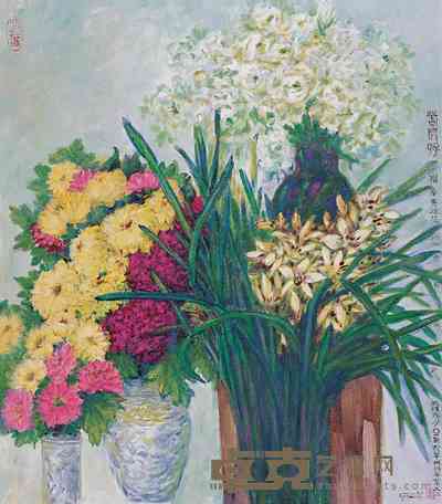李亚新 春长好 100×88cm